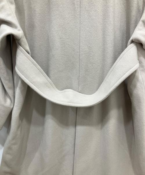 venica（ヴェニカ）venica (ヴェニカ) Big collar double coat グレー サイズ:Fの古着・服飾アイテム