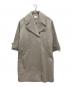venica（ヴェニカ）の古着「Big collar double coat」｜グレー
