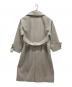 venica (ヴェニカ) Big collar double coat グレー サイズ:F：20000円