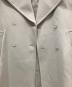 中古・古着 venica (ヴェニカ) Big collar double coat グレー サイズ:F：20000円
