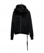 DRKSHDWダークシャドウ）の古着「MOUNTAIN HOODIE」｜ブラック