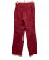CASELLA MEYER (カゼッラ マイヤー) SILK DRAGON CARGO PANTS レッド サイズ:30：36000円