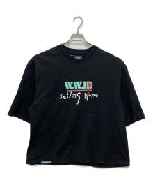 NAMESAKE（ネイムセイク）の古着「W.W.J.D SELLING HOPE TEE」｜ブラック