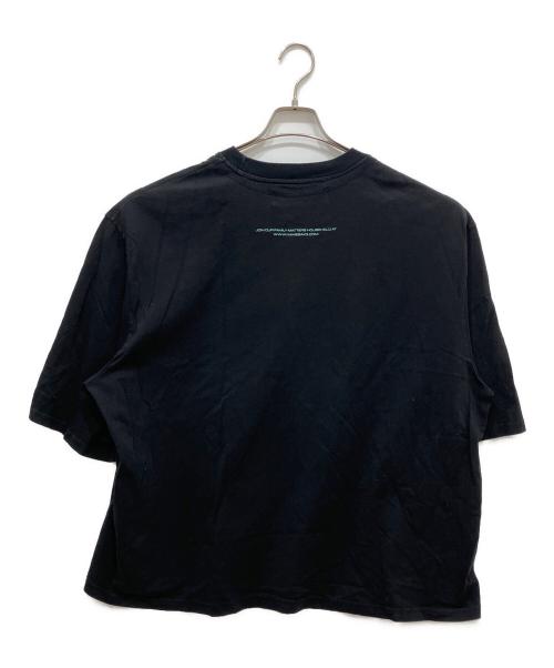 NAMESAKE（ネイムセイク）NAMESAKE (ネイムセイク) W.W.J.D SELLING HOPE TEE ブラック サイズ:記載なしの古着・服飾アイテム