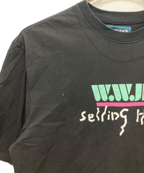 NAMESAKE（ネイムセイク）NAMESAKE (ネイムセイク) W.W.J.D SELLING HOPE TEE ブラック サイズ:記載なしの古着・服飾アイテム