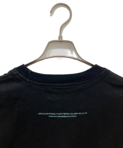 NAMESAKE（ネイムセイク）NAMESAKE (ネイムセイク) W.W.J.D SELLING HOPE TEE ブラック サイズ:記載なしの古着・服飾アイテム