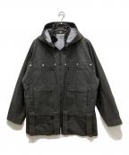 PHINGERINフィンガリン）の古着「MAGIC JACKET」｜グレー