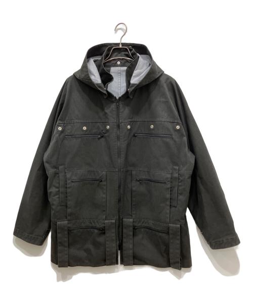 PHINGERIN（フィンガリン）PHINGERIN (フィンガリン) MAGIC JACKET グレー サイズ:XLの古着・服飾アイテム