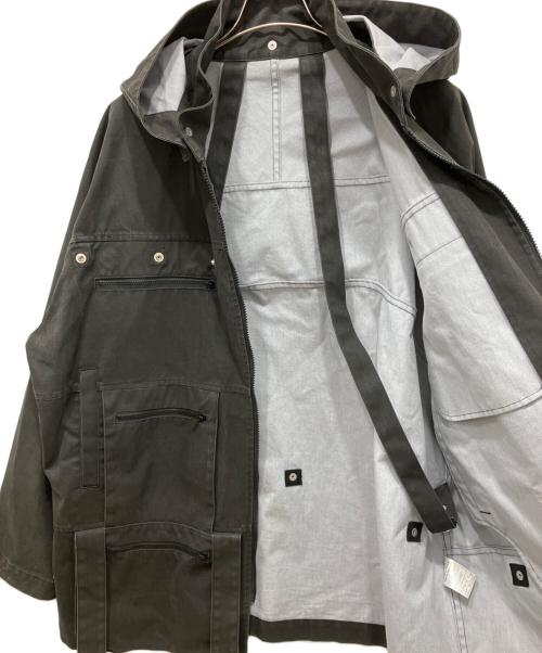 PHINGERIN（フィンガリン）PHINGERIN (フィンガリン) MAGIC JACKET グレー サイズ:XLの古着・服飾アイテム
