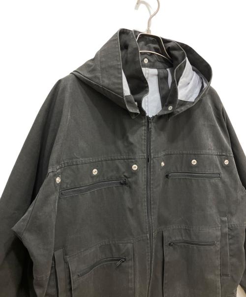PHINGERIN（フィンガリン）PHINGERIN (フィンガリン) MAGIC JACKET グレー サイズ:XLの古着・服飾アイテム