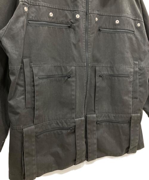 PHINGERIN（フィンガリン）PHINGERIN (フィンガリン) MAGIC JACKET グレー サイズ:XLの古着・服飾アイテム