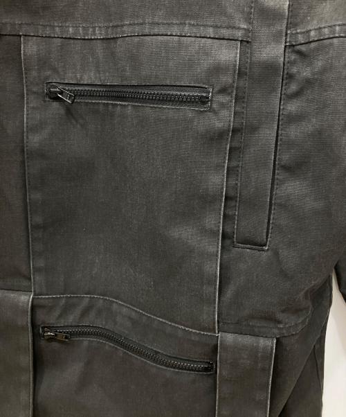 PHINGERIN（フィンガリン）PHINGERIN (フィンガリン) MAGIC JACKET グレー サイズ:XLの古着・服飾アイテム