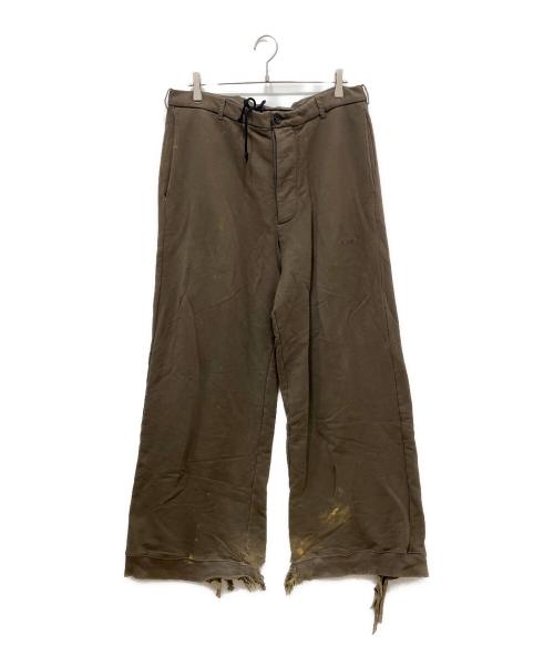 MAGLIANO（マリアーノ）MAGLIANO (マリアーノ) スウェットパンツ ブラウン サイズ:Sの古着・服飾アイテム