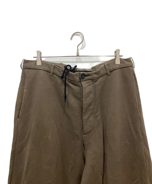 MAGLIANO（マリアーノ）MAGLIANO (マリアーノ) スウェットパンツ ブラウン サイズ:Sの古着・服飾アイテム