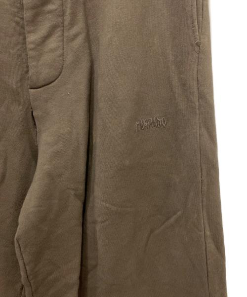MAGLIANO（マリアーノ）MAGLIANO (マリアーノ) スウェットパンツ ブラウン サイズ:Sの古着・服飾アイテム