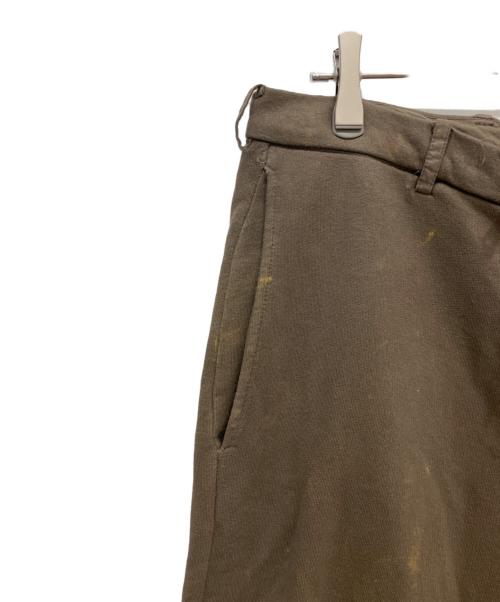 MAGLIANO（マリアーノ）MAGLIANO (マリアーノ) スウェットパンツ ブラウン サイズ:Sの古着・服飾アイテム