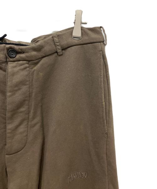 MAGLIANO（マリアーノ）MAGLIANO (マリアーノ) スウェットパンツ ブラウン サイズ:Sの古着・服飾アイテム