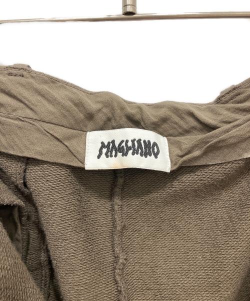 MAGLIANO（マリアーノ）MAGLIANO (マリアーノ) スウェットパンツ ブラウン サイズ:Sの古着・服飾アイテム