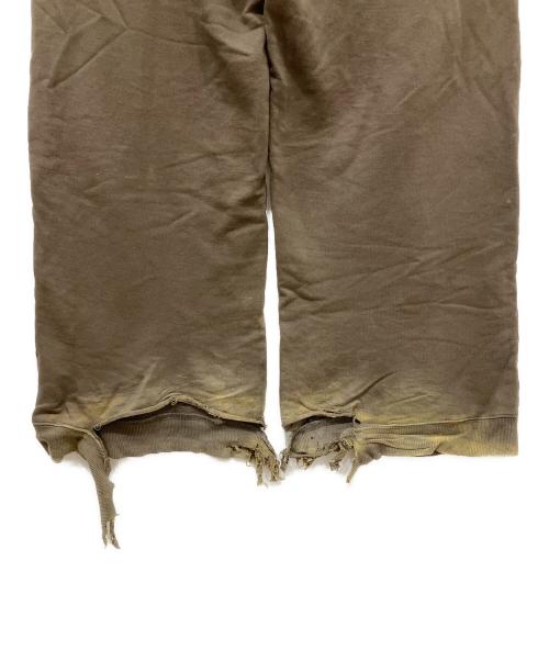 MAGLIANO（マリアーノ）MAGLIANO (マリアーノ) スウェットパンツ ブラウン サイズ:Sの古着・服飾アイテム