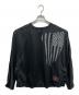 SYUMAN.（シュウマン）の古着「MESH FOOTBALL LS SHIRT」｜ブラック