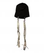 Paster studioペースター スタジオ）の古着「extension beanie」｜ブラック