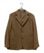 AURALEEオーラリー）の古着「WOOL CASHMERE FLANNEL JACKET」｜オリーブ