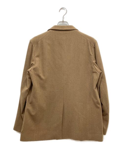 AURALEE（オーラリー）AURALEE (オーラリー) WOOL CASHMERE FLANNEL JACKET オリーブ サイズ:4の古着・服飾アイテム