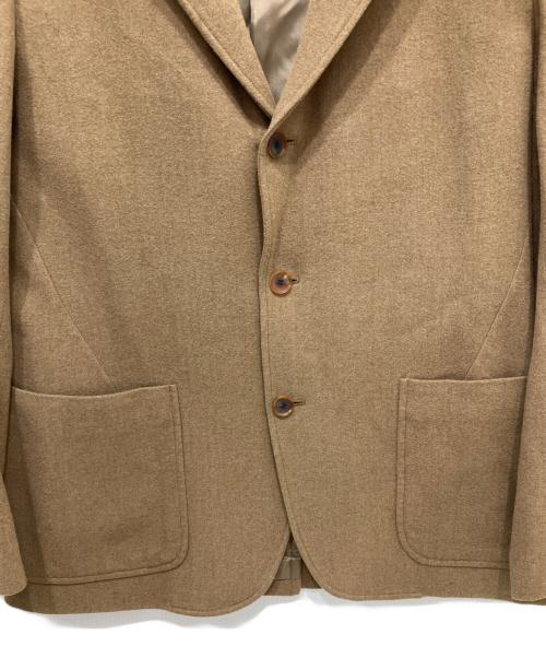 AURALEE（オーラリー）AURALEE (オーラリー) WOOL CASHMERE FLANNEL JACKET オリーブ サイズ:4の古着・服飾アイテム