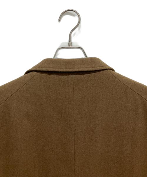 AURALEE（オーラリー）AURALEE (オーラリー) WOOL CASHMERE FLANNEL JACKET オリーブ サイズ:4の古着・服飾アイテム