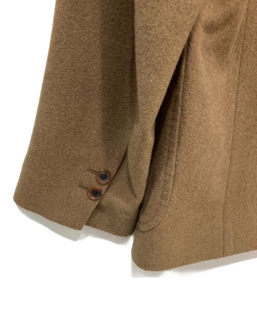 AURALEE（オーラリー）AURALEE (オーラリー) WOOL CASHMERE FLANNEL JACKET オリーブ サイズ:4の古着・服飾アイテム