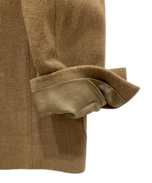 AURALEE（オーラリー）AURALEE (オーラリー) WOOL CASHMERE FLANNEL JACKET オリーブ サイズ:4の古着・服飾アイテム