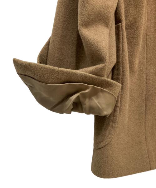 AURALEE（オーラリー）AURALEE (オーラリー) WOOL CASHMERE FLANNEL JACKET オリーブ サイズ:4の古着・服飾アイテム