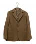 AURALEE（オーラリー）の古着「WOOL CASHMERE FLANNEL JACKET」｜オリーブ