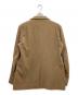 AURALEE (オーラリー) WOOL CASHMERE FLANNEL JACKET オリーブ サイズ:4：20000円