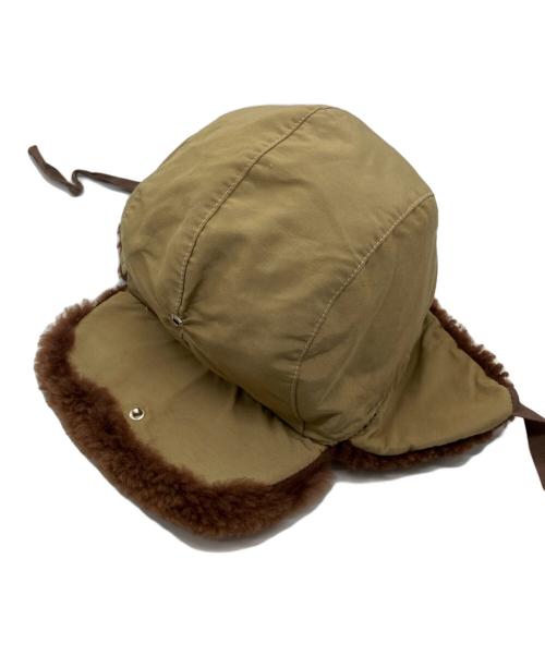 L.L.Bean（エルエルビーン）L.L.Bean (エルエルビーン) バイロットキャップ オリーブの古着・服飾アイテム