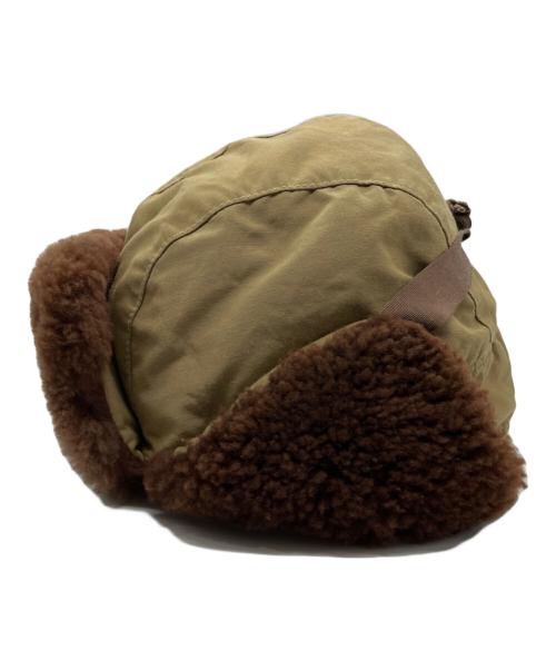 L.L.Bean（エルエルビーン）L.L.Bean (エルエルビーン) バイロットキャップ オリーブの古着・服飾アイテム