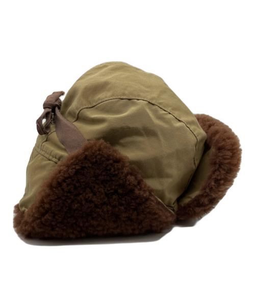 L.L.Bean（エルエルビーン）L.L.Bean (エルエルビーン) バイロットキャップ オリーブの古着・服飾アイテム