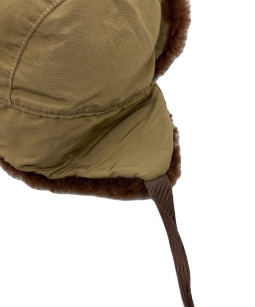 L.L.Bean（エルエルビーン）L.L.Bean (エルエルビーン) バイロットキャップ オリーブの古着・服飾アイテム
