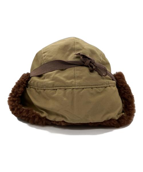 L.L.Bean（エルエルビーン）L.L.Bean (エルエルビーン) バイロットキャップ オリーブの古着・服飾アイテム