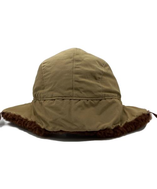 L.L.Bean（エルエルビーン）L.L.Bean (エルエルビーン) バイロットキャップ オリーブの古着・服飾アイテム