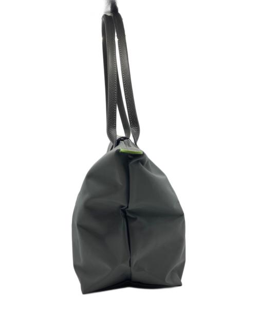 LONGCHAMP（ロンシャン）LONGCHAMP (ロンシャン) ルプリアージュトートバッグ グレーの古着・服飾アイテム