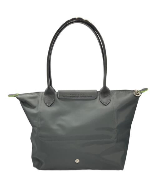 LONGCHAMP（ロンシャン）LONGCHAMP (ロンシャン) ルプリアージュトートバッグ グレーの古着・服飾アイテム