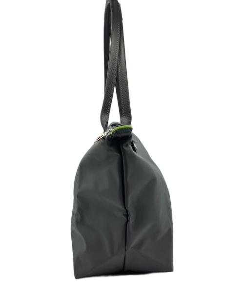 LONGCHAMP（ロンシャン）LONGCHAMP (ロンシャン) ルプリアージュトートバッグ グレーの古着・服飾アイテム
