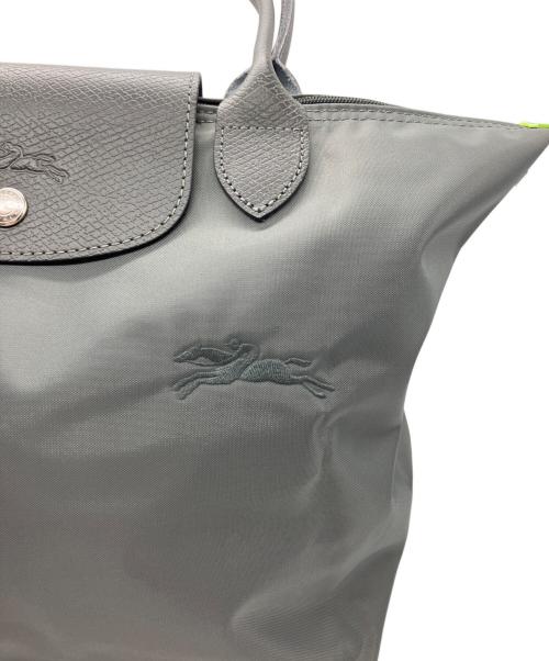 LONGCHAMP（ロンシャン）LONGCHAMP (ロンシャン) ルプリアージュトートバッグ グレーの古着・服飾アイテム