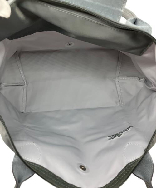 LONGCHAMP（ロンシャン）LONGCHAMP (ロンシャン) ルプリアージュトートバッグ グレーの古着・服飾アイテム