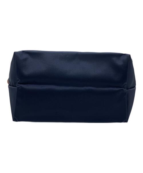 LONGCHAMP（ロンシャン）LONGCHAMP (ロンシャン) オリジナルSトップハンドルバッグ ネイビーの古着・服飾アイテム