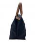 LONGCHAMP (ロンシャン) オリジナルSトップハンドルバッグ ネイビー：10000円