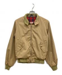 BARACUTA（バラクータ）の古着「G9ハリントンジャケット」｜ベージュ