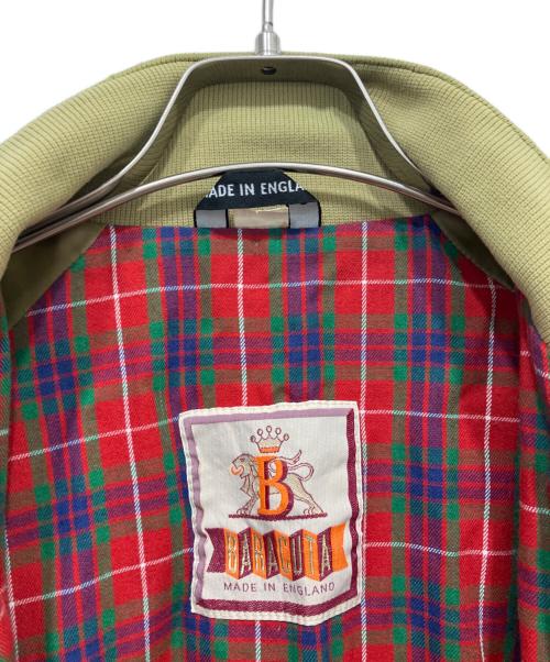 BARACUTA（バラクータ）BARACUTA (バラクータ) G9ハリントンジャケット ベージュ サイズ:38の古着・服飾アイテム