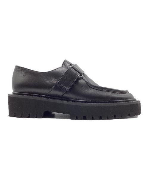 MARW UNITED ARROWS（マルゥ ユナイテッドアローズ）MARW UNITED ARROWS (マルゥ ユナイテッドアローズ) Odette e Odile (オデットエオディール) TYROLEAN LF チロリアンローファー ブラック サイズ:23１/2の古着・服飾アイテム